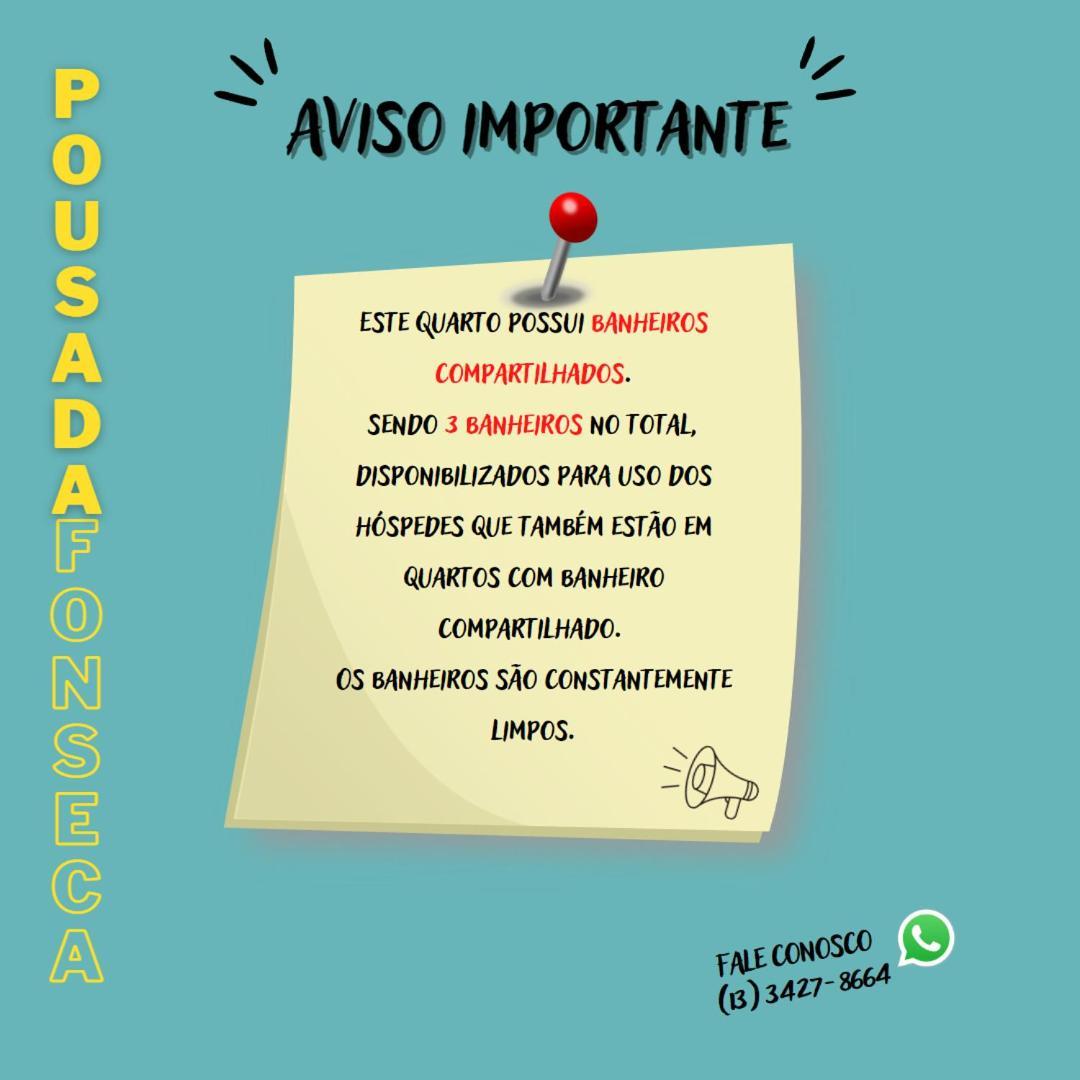 Pousada Fonseca Itanhaém Стая снимка